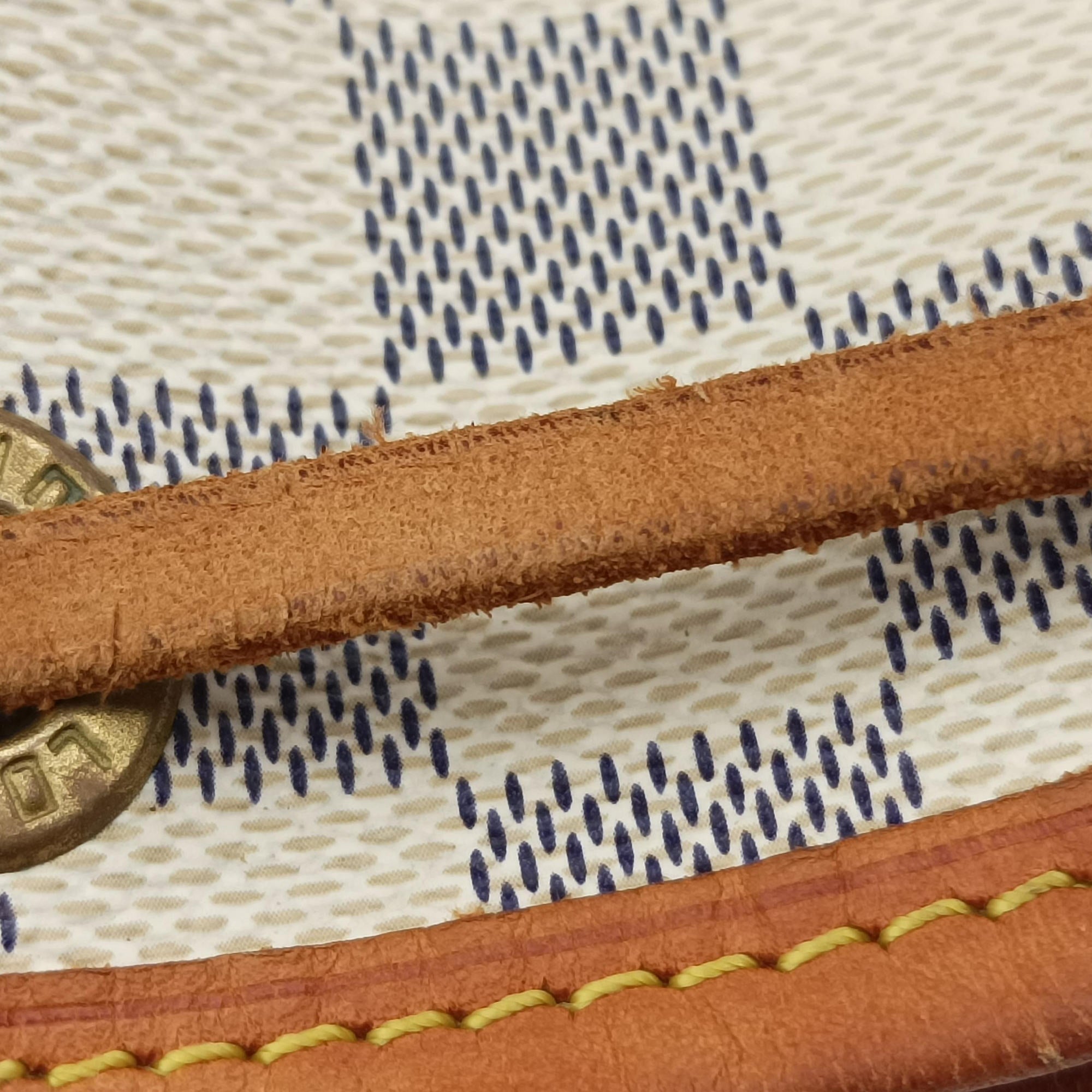 Pre-owned Louis Vuitton NOé Azur Damier Canvas N42222 shoulderbag | stylenewstar