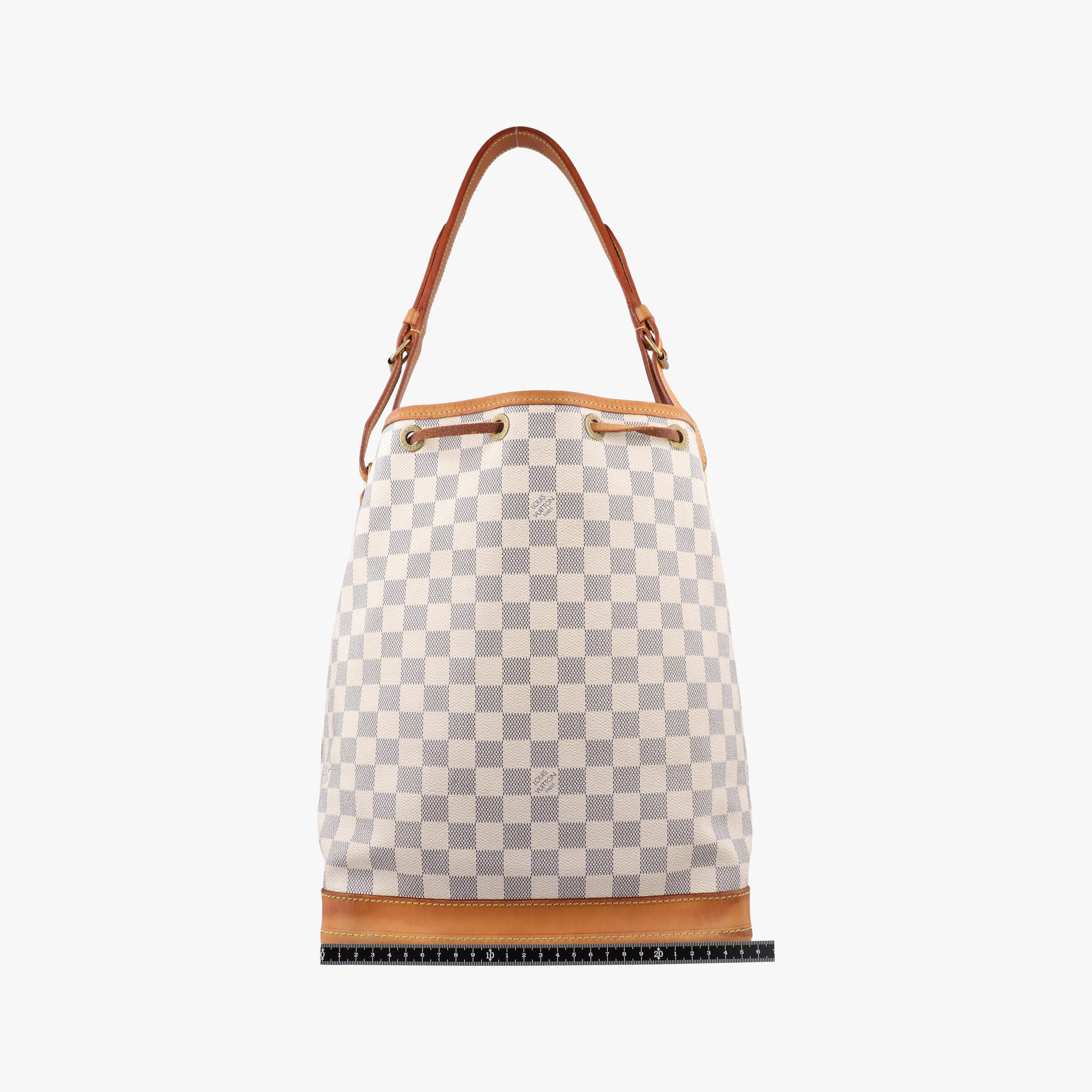 Pre-owned Louis Vuitton NOé Azur Damier Canvas N42222 shoulderbag | stylenewstar