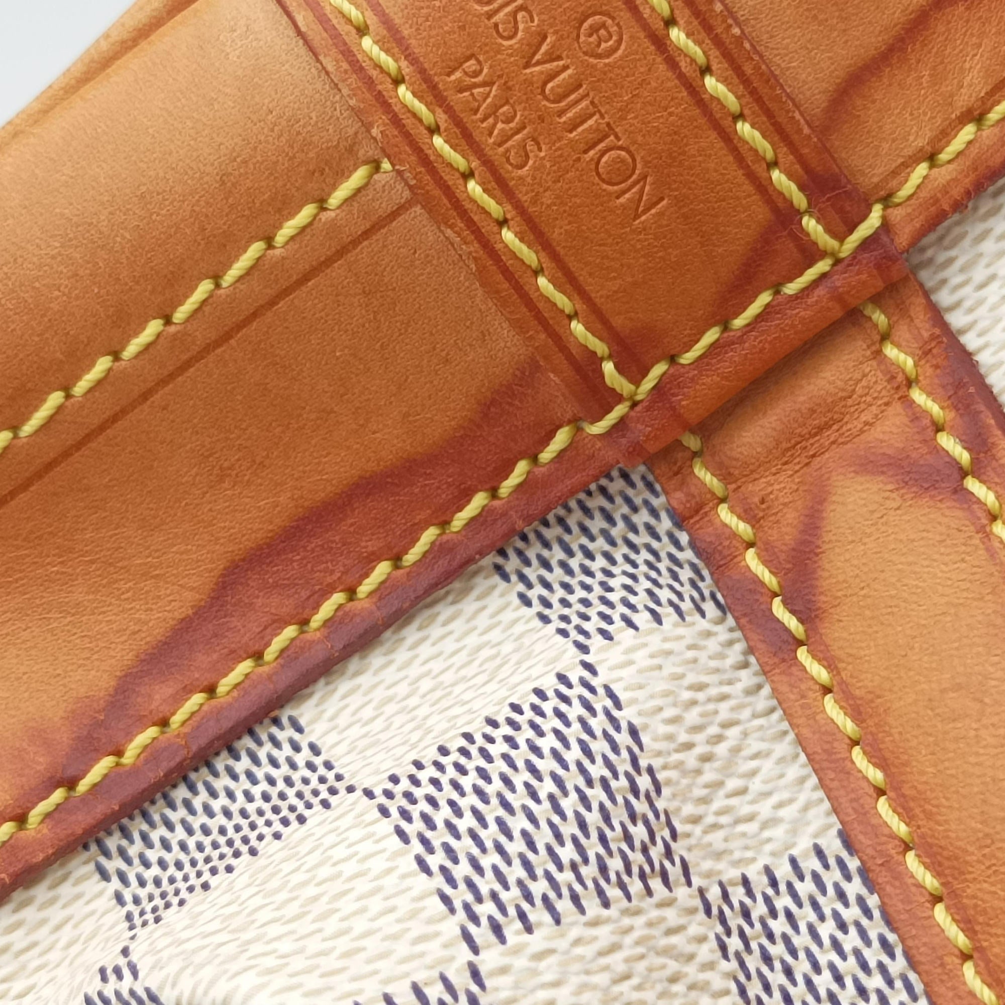 Pre-owned Louis Vuitton NOé Azur Damier Canvas N42222 shoulderbag | stylenewstar