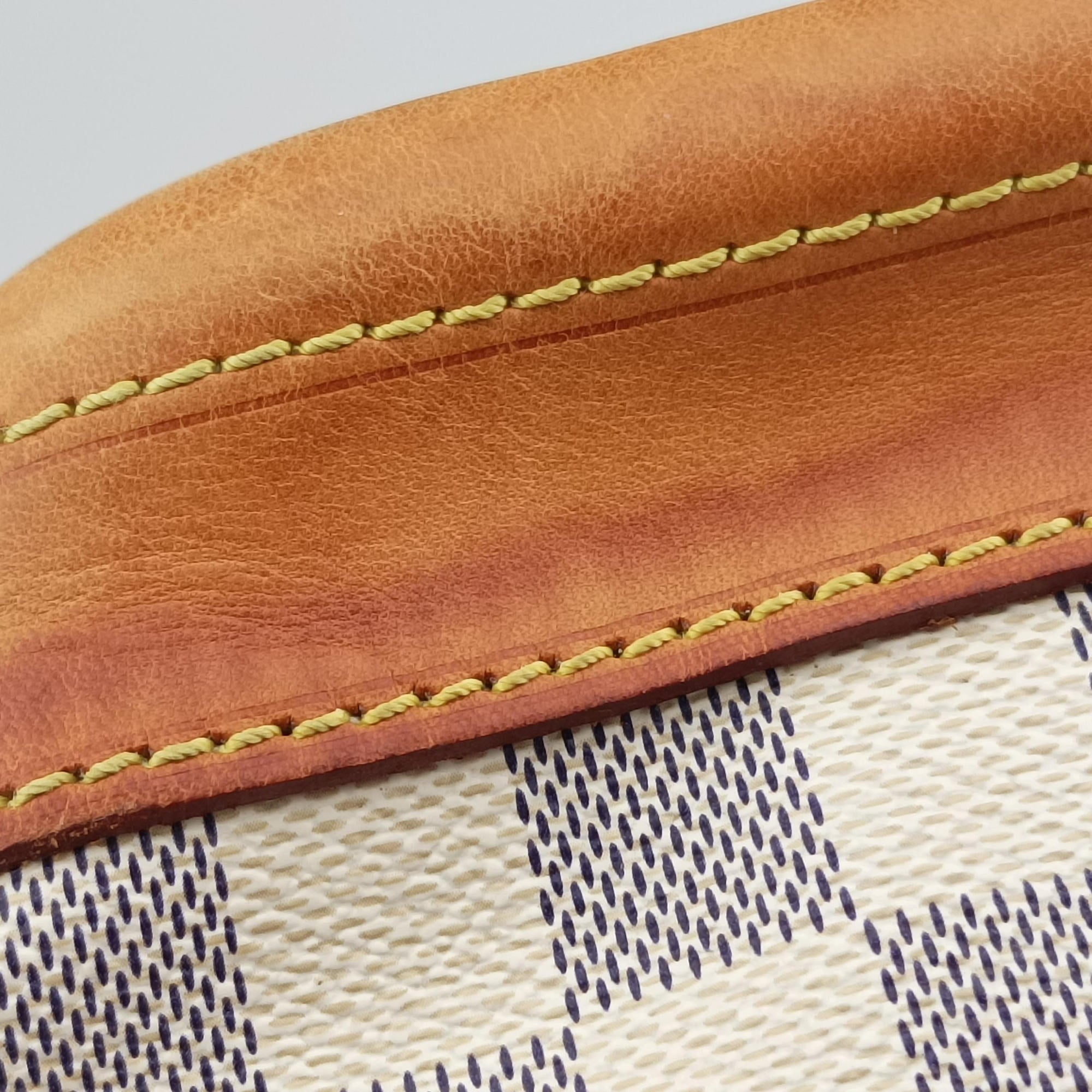 Pre-owned Louis Vuitton NOé Azur Damier Canvas N42222 shoulderbag | stylenewstar