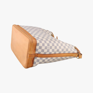 Pre-owned Louis Vuitton NOé Azur Damier Canvas N42222 shoulderbag | stylenewstar