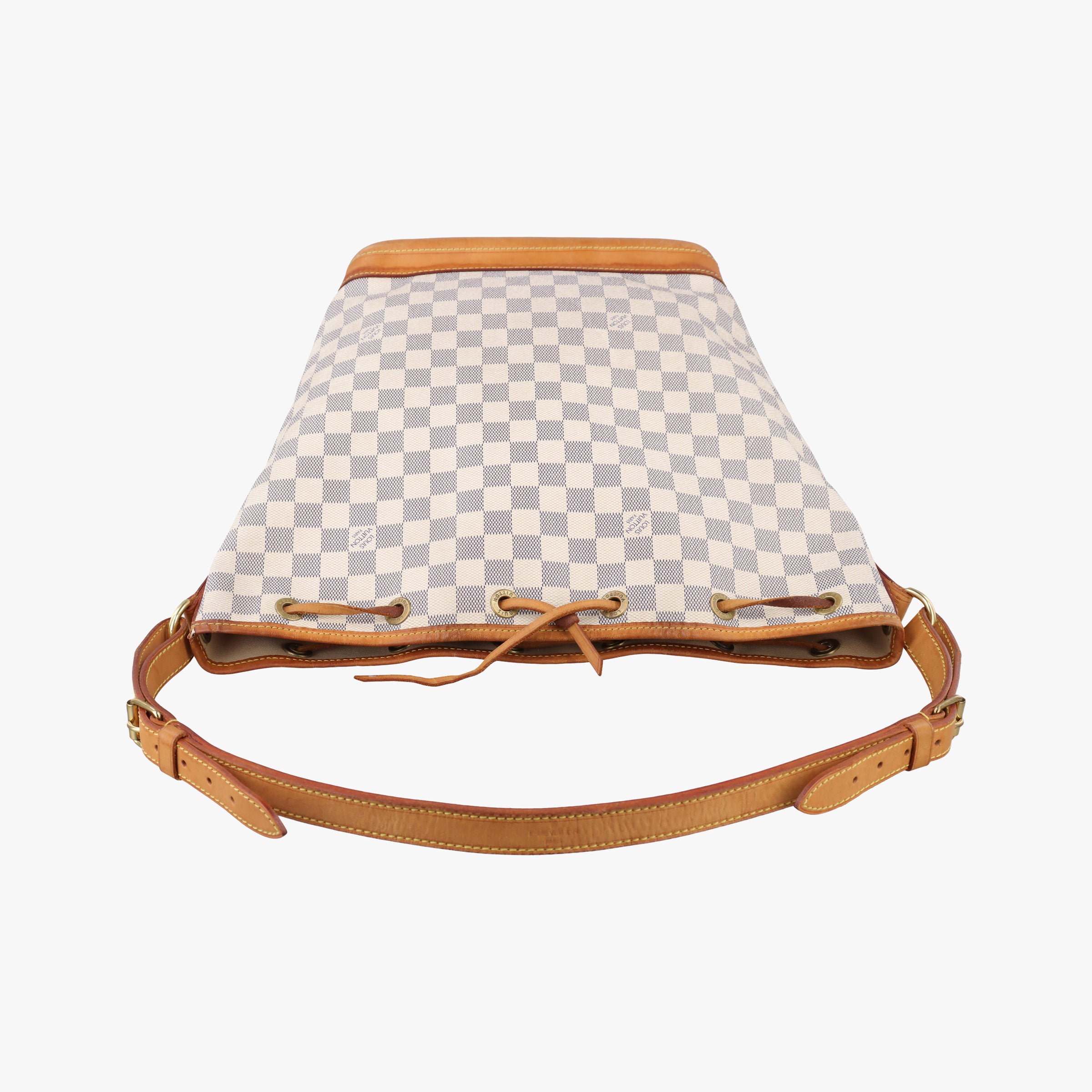 Pre-owned Louis Vuitton NOé Azur Damier Canvas N42222 shoulderbag | stylenewstar