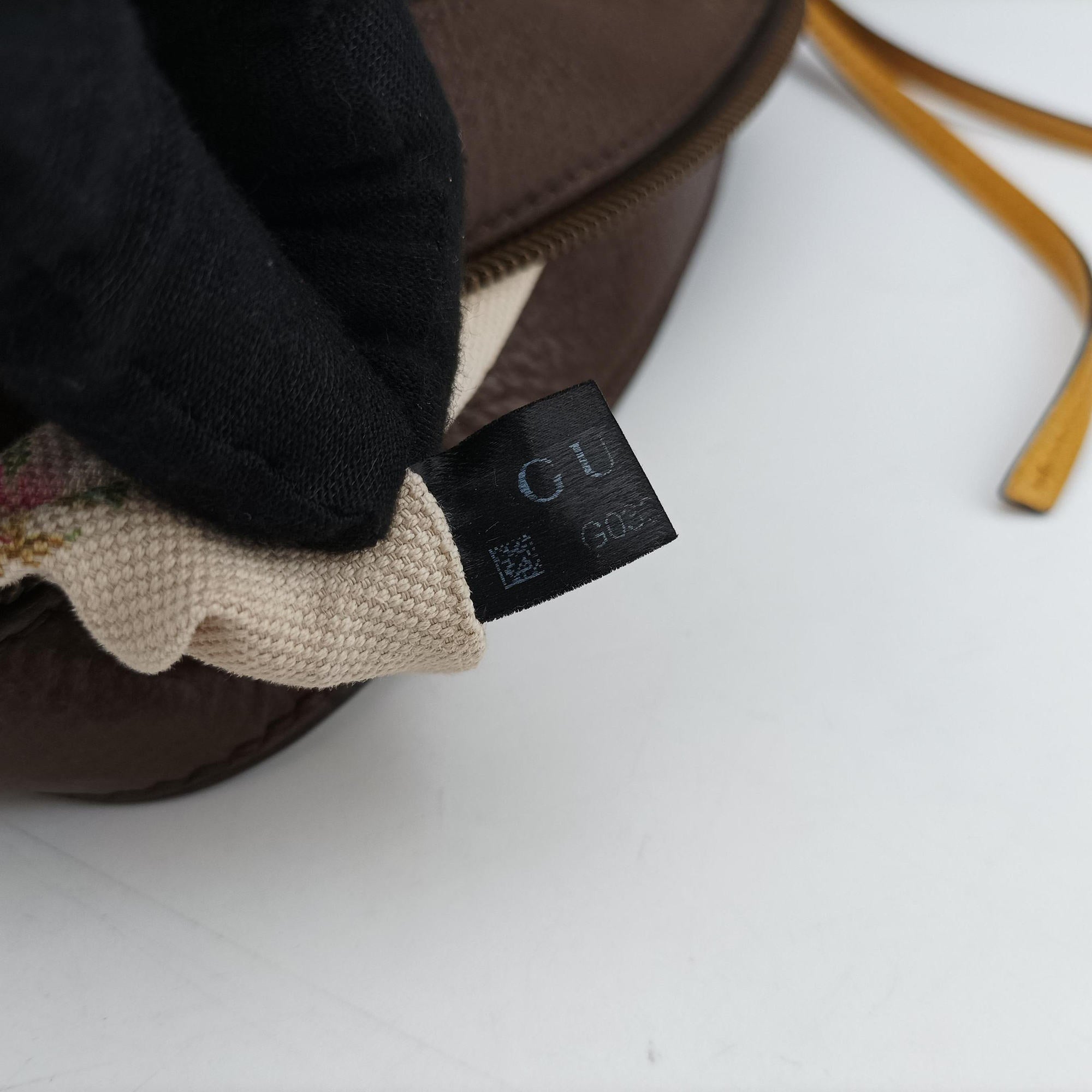 Pre-owned Gucci Neo Vintage Messenger beige×brown PVC coated canvas × leather 476466 shoulderbag | stylenewstar