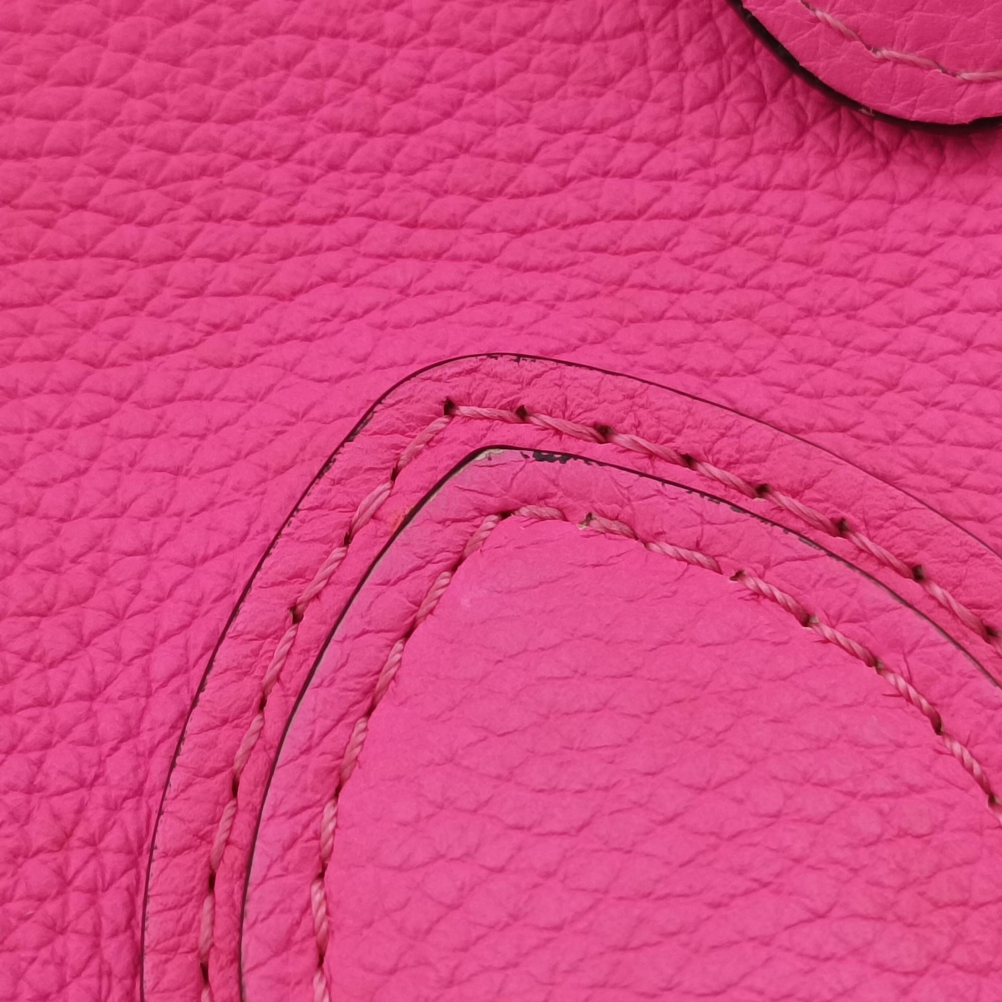 Pre-owned Celine Luggage Mini Shopper Pink Leather  handbag | stylenewstar