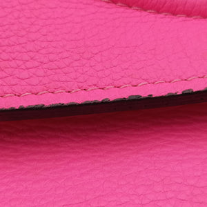 Pre-owned Celine Luggage Mini Shopper Pink Leather  handbag | stylenewstar