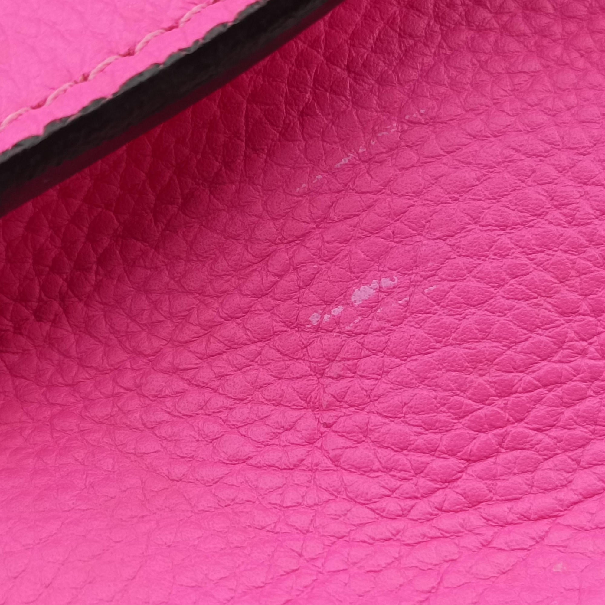Pre-owned Celine Luggage Mini Shopper Pink Leather  handbag | stylenewstar