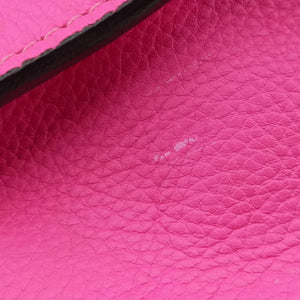 Pre-owned Celine Luggage Mini Shopper Pink Leather  handbag | stylenewstar