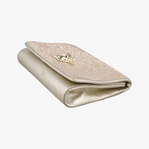 Pre-owned VERSACE medusa Golden Leather  shoulderbag | stylenewstar