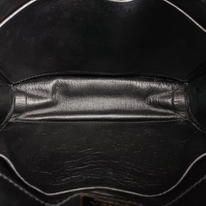Secondhand Prada Cahier Black Leather×SAFFIANO Leather 1BD045 shoulderbag | stylenewstar