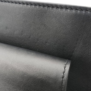 Pre-owned Gucci Emily Black Leather 295403 shoulderbag | stylenewstar