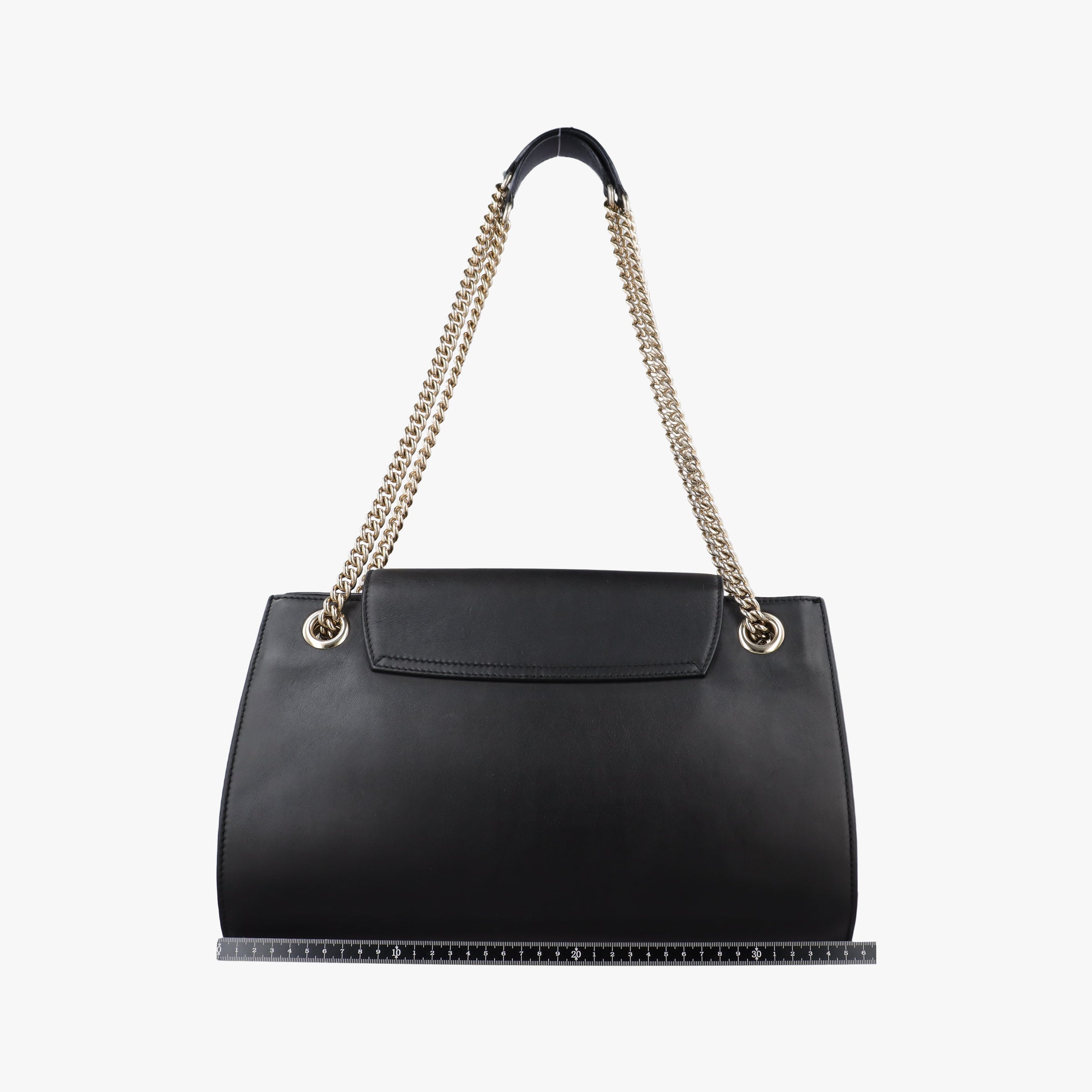 Pre-owned Gucci Emily Black Leather 295403 shoulderbag | stylenewstar