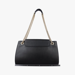 Pre-owned Gucci Emily Black Leather 295403 shoulderbag | stylenewstar