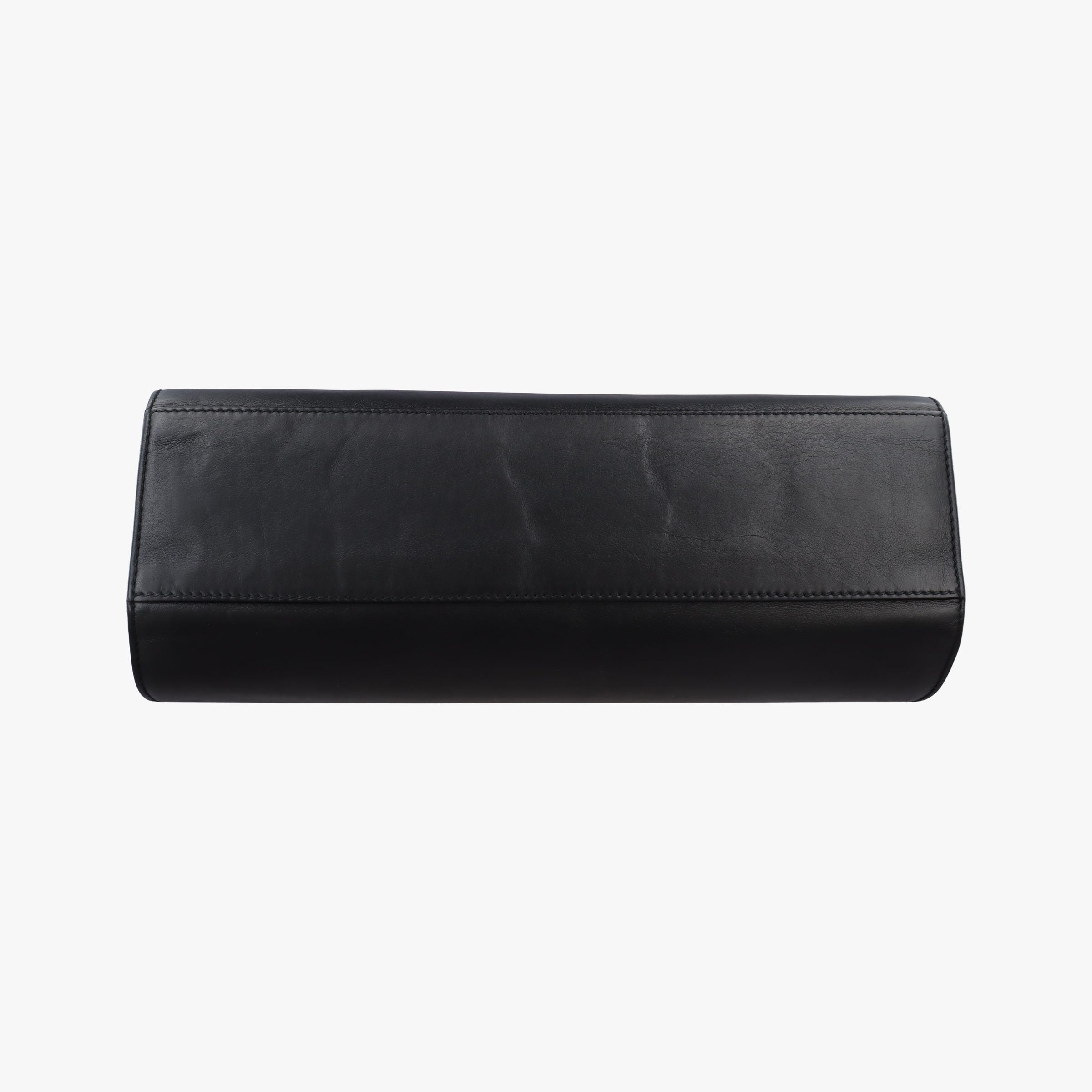 Pre-owned Gucci Emily Black Leather 295403 shoulderbag | stylenewstar