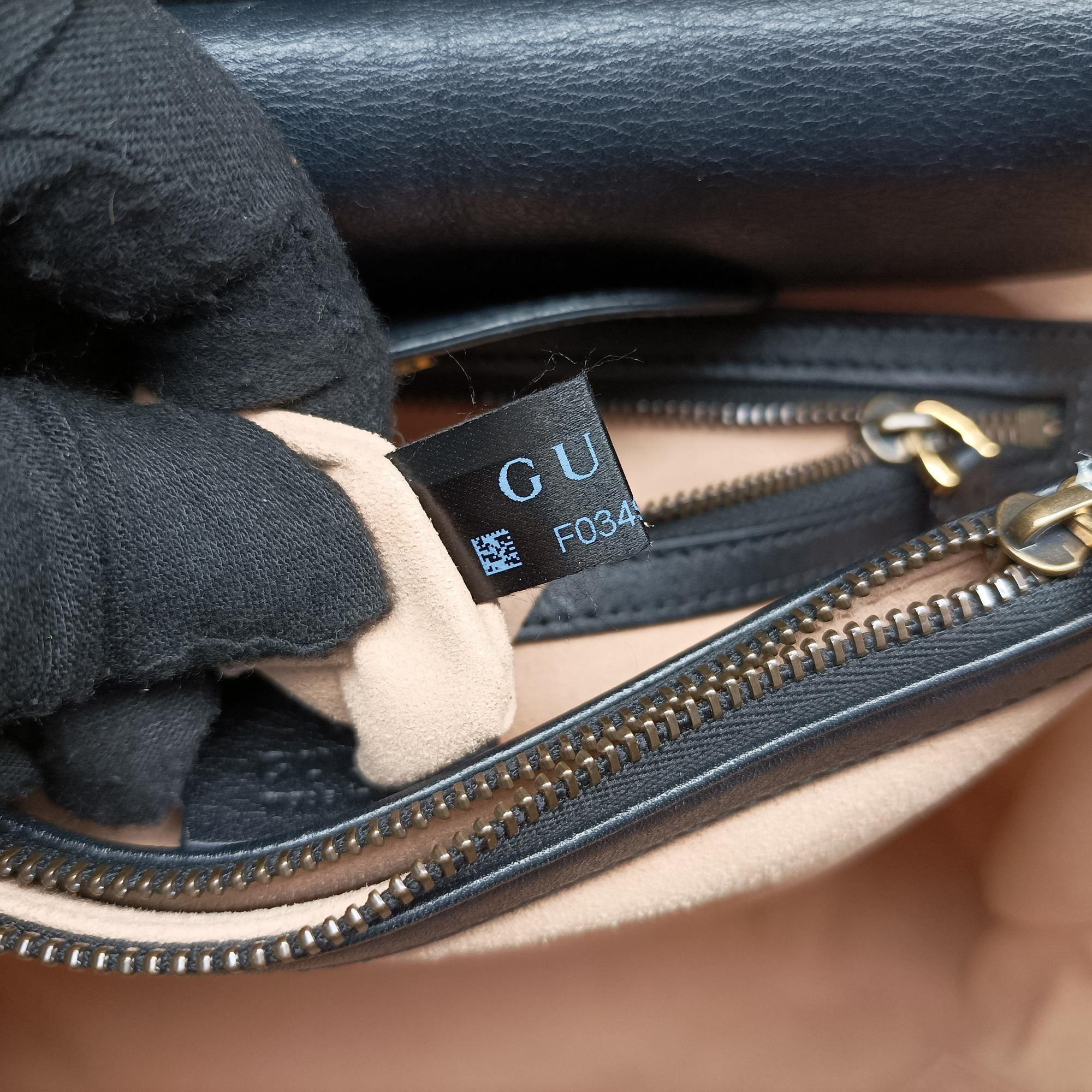 Pre-owned Gucci Bamboo Black Leather 655658 handbag | stylenewstar