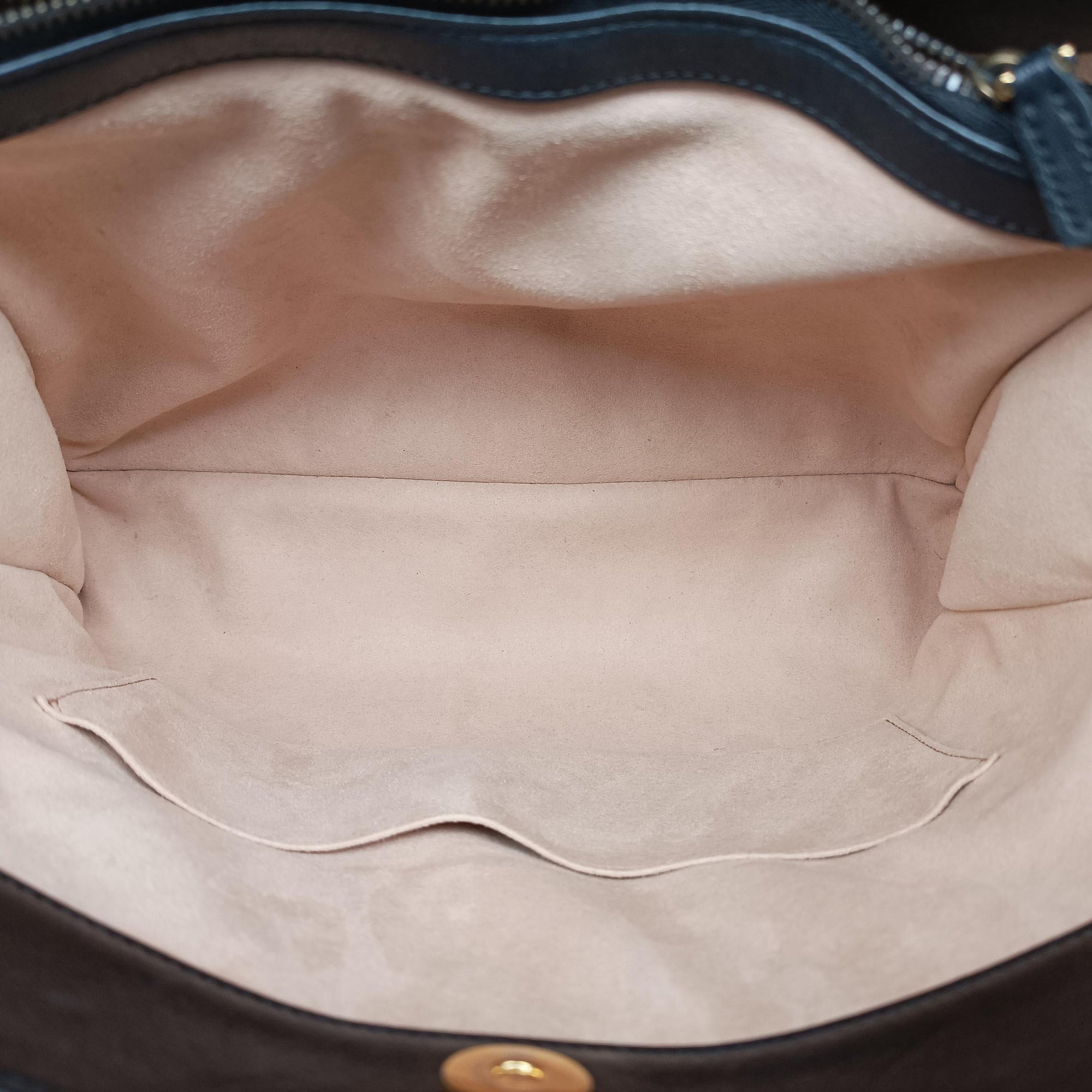 Pre-owned Gucci Bamboo Black Leather 655658 handbag | stylenewstar