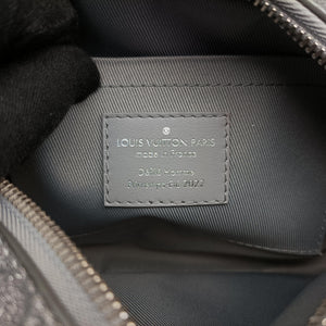 Pre-owned Louis Vuitton Mini Soft Trunk Silver Leather M59726 shoulderbag | stylenewstar