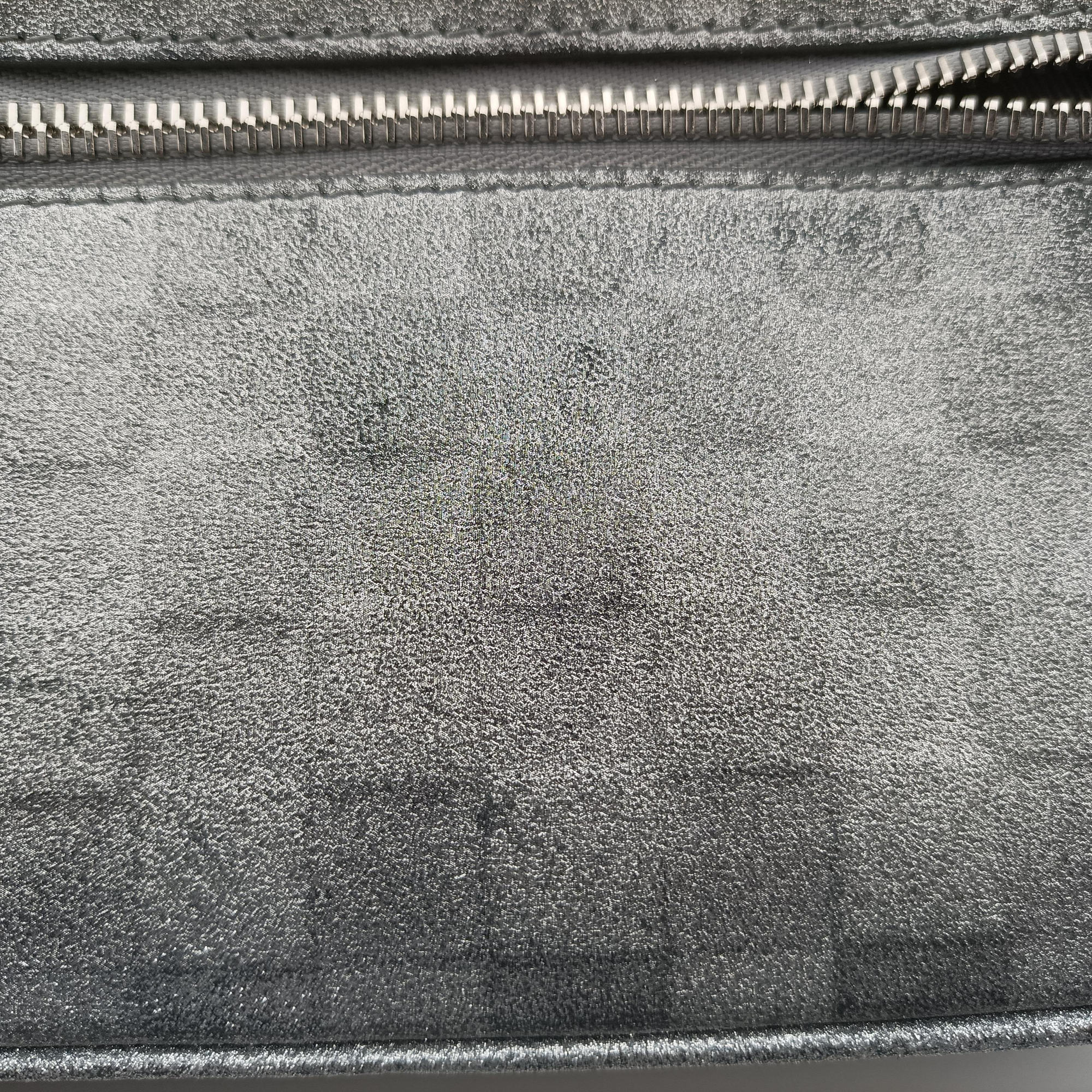 Pre-owned Louis Vuitton Mini Soft Trunk Silver Leather M59726 shoulderbag | stylenewstar
