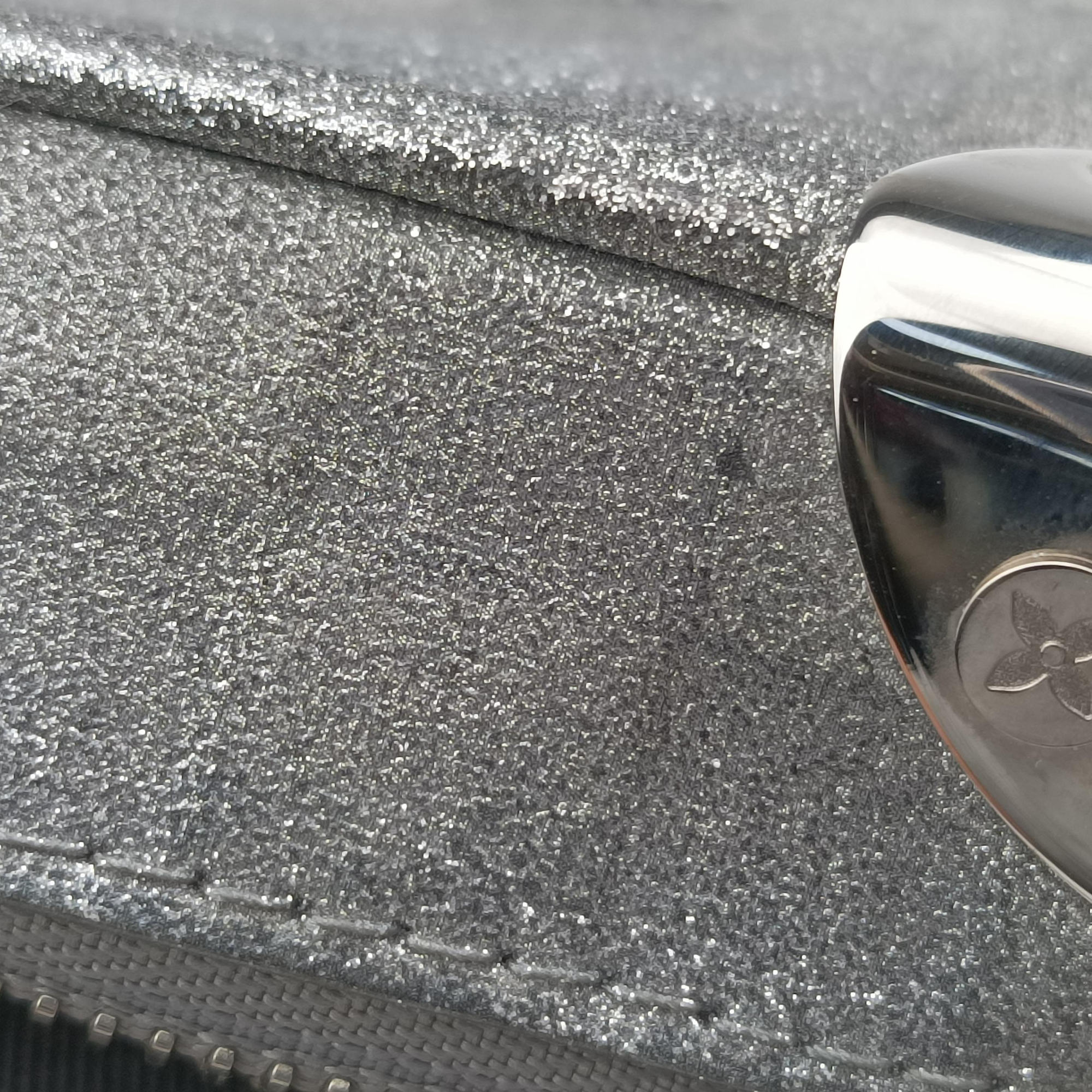 Pre-owned Louis Vuitton Mini Soft Trunk Silver Leather M59726 shoulderbag | stylenewstar