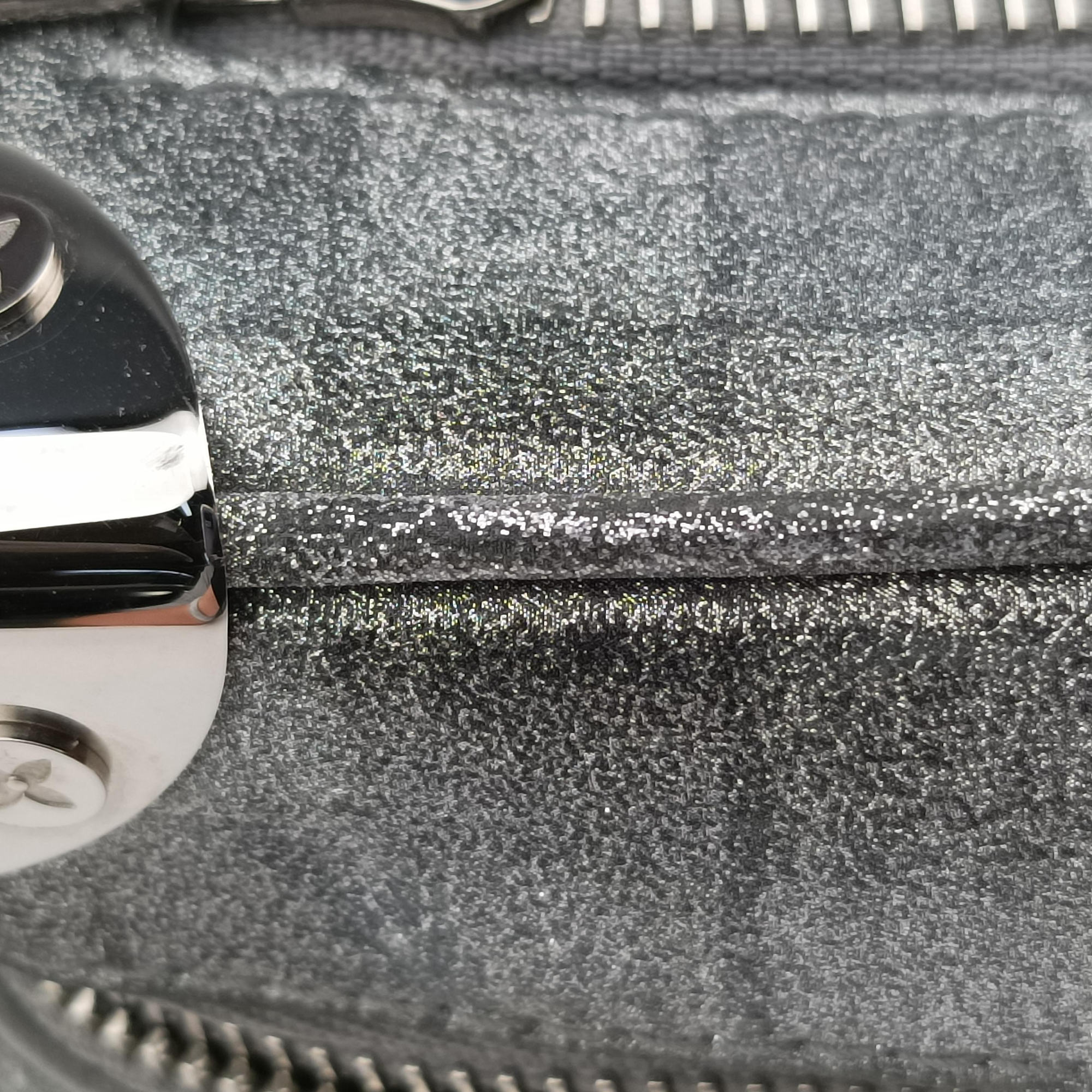 Pre-owned Louis Vuitton Mini Soft Trunk Silver Leather M59726 shoulderbag | stylenewstar