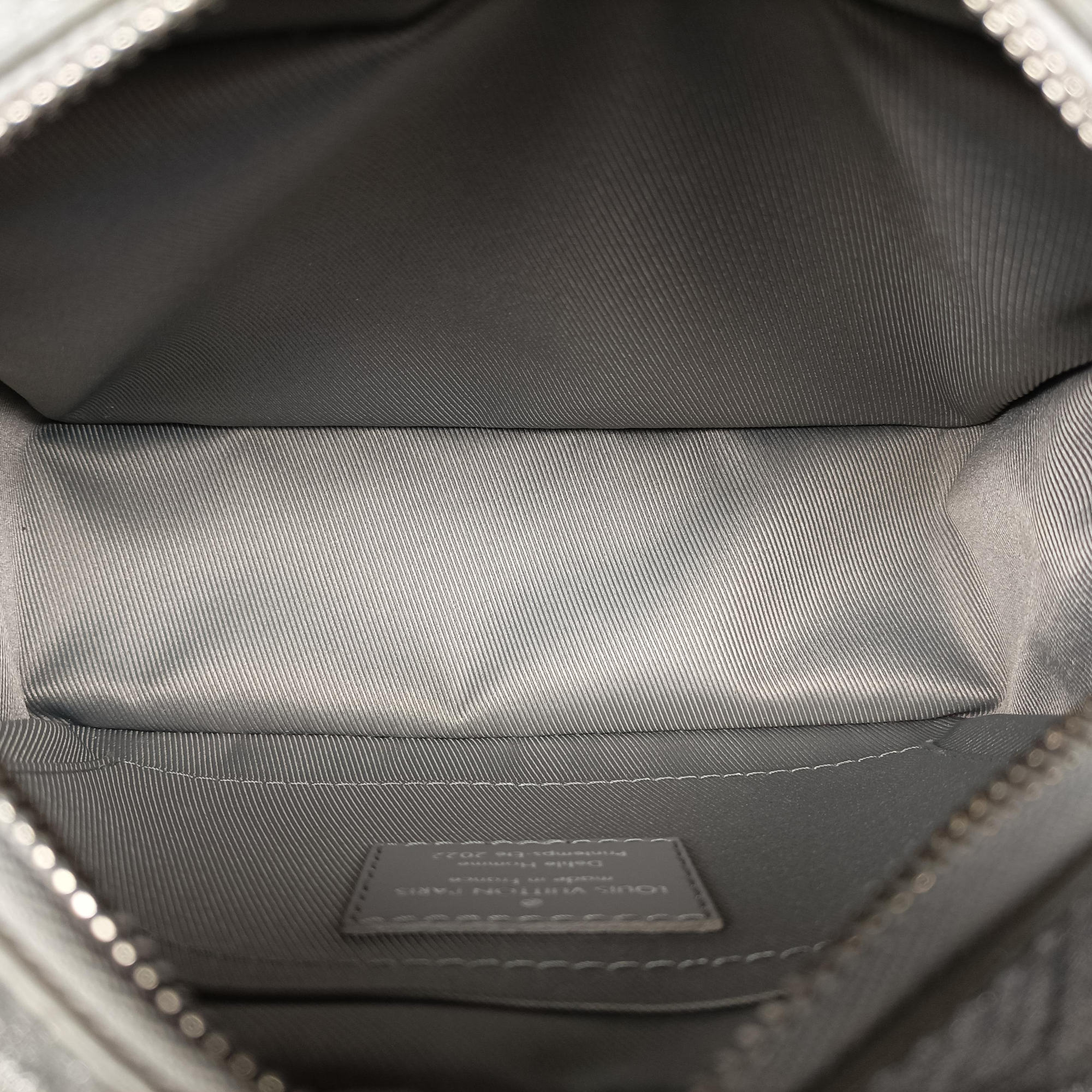 Pre-owned Louis Vuitton Mini Soft Trunk Silver Leather M59726 shoulderbag | stylenewstar
