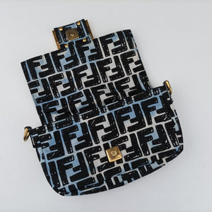 Secondhand Fendi Mamma Bucket Black nylon 8BR784 shoulderbag | stylenewstar