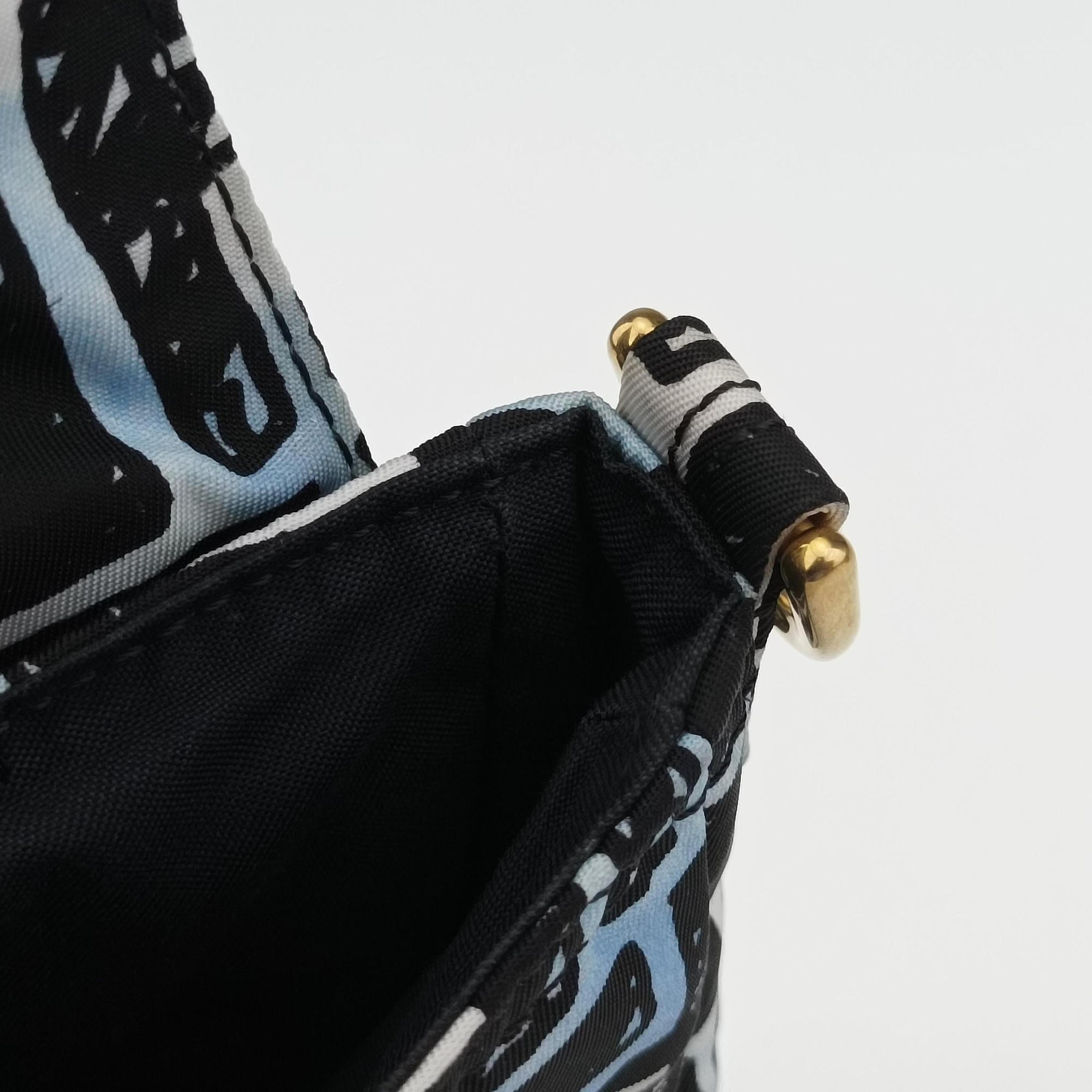 Secondhand Fendi Mamma Bucket Black nylon 8BR784 shoulderbag | stylenewstar