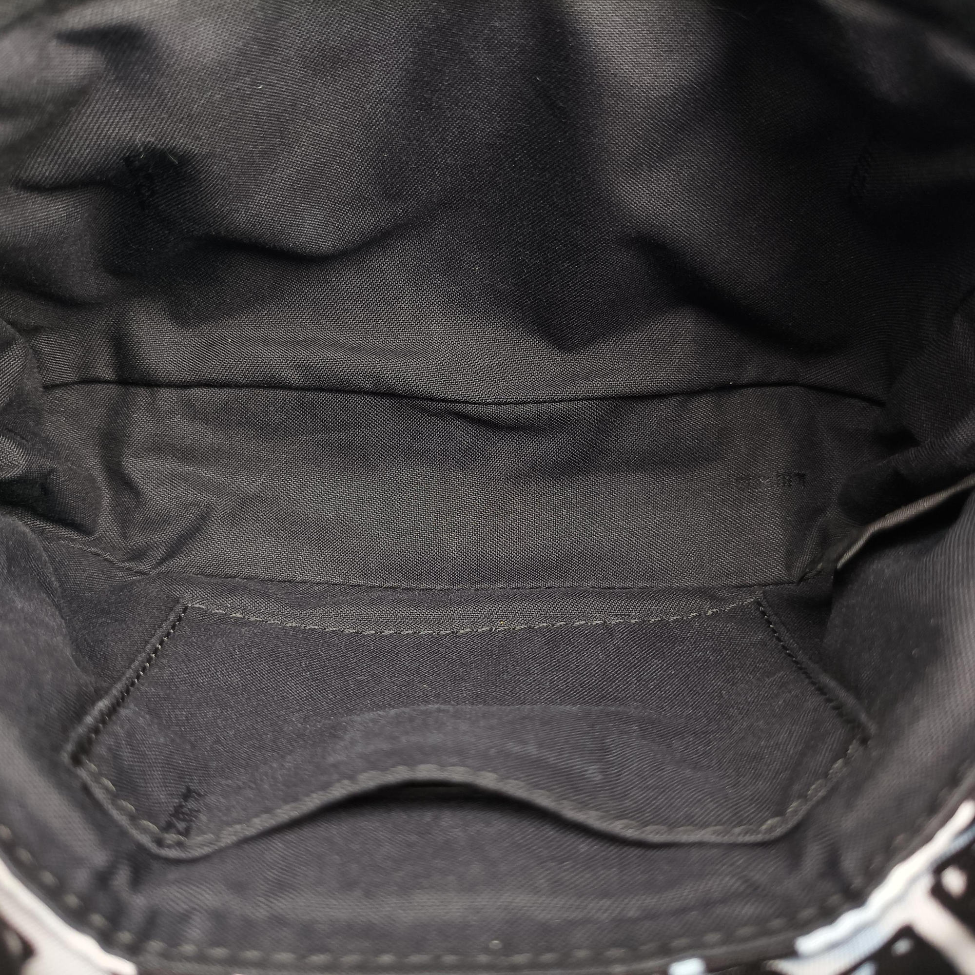 Secondhand Fendi Mamma Bucket Black nylon 8BR784 shoulderbag | stylenewstar