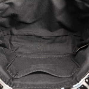 Secondhand Fendi Mamma Bucket Black nylon 8BR784 shoulderbag | stylenewstar