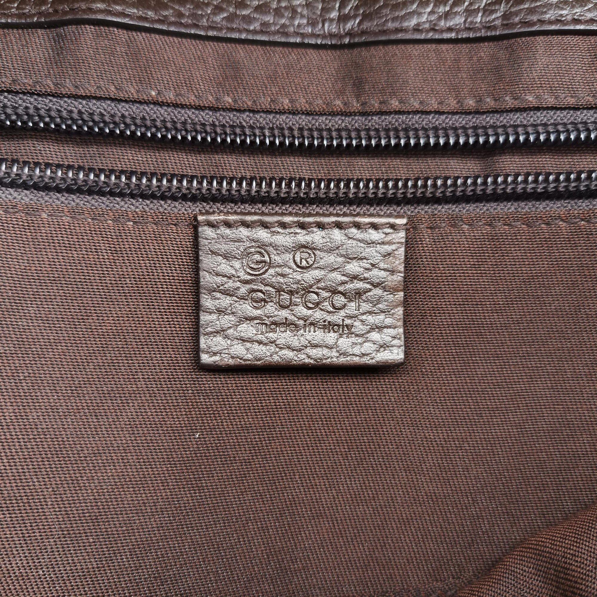 Vintage Gucci messenger Beige × brown GG canvas×Leather 449171 shoulderbag | stylenewstar