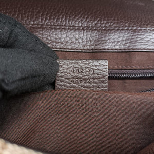 Vintage Gucci messenger Beige × brown GG canvas×Leather 449171 shoulderbag | stylenewstar