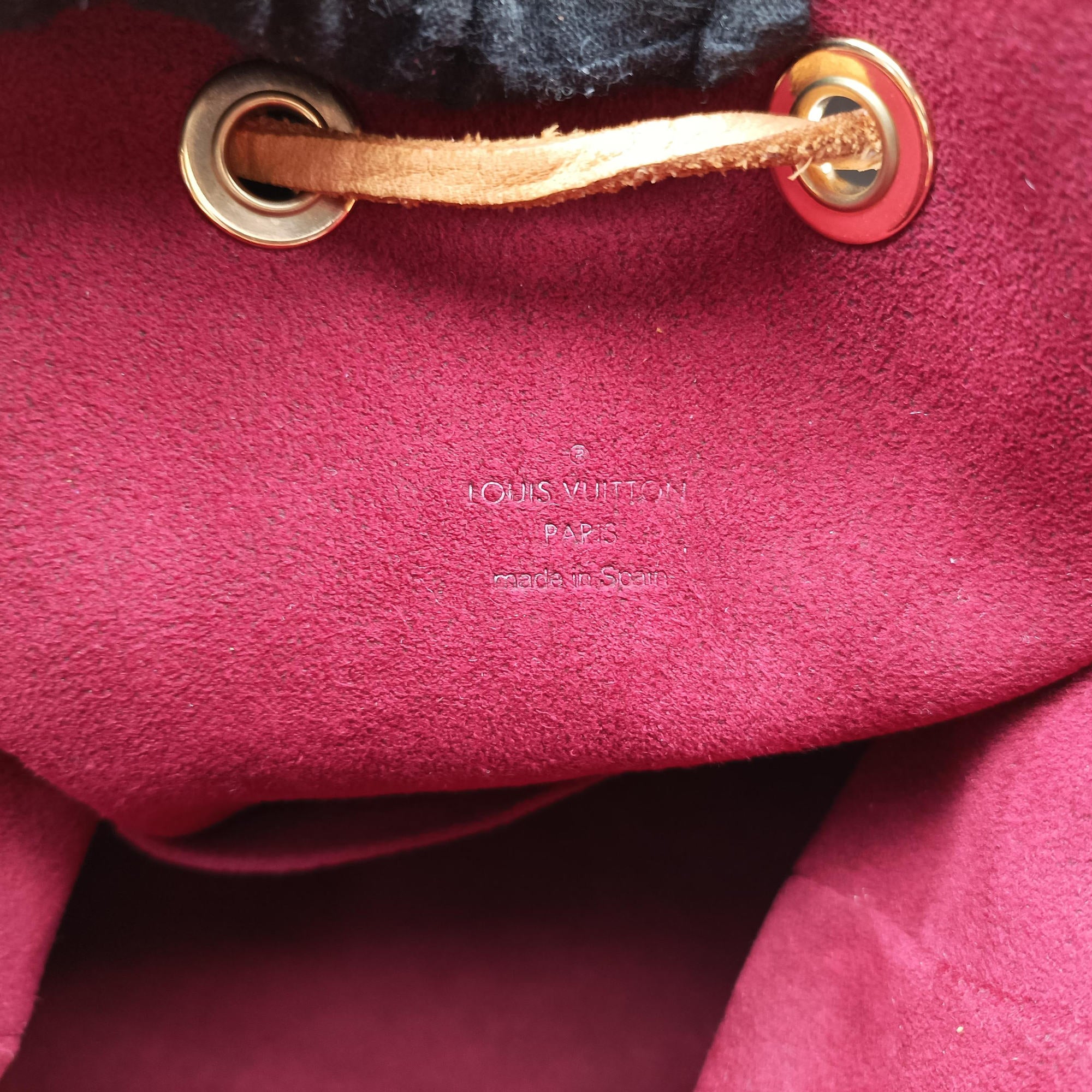 Vintage Louis Vuitton Petit NOe white Monogram Multicolor M42229 shoulderbag | stylenewstar