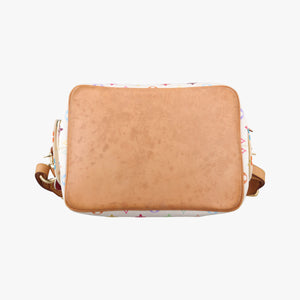 Vintage Louis Vuitton Petit NOe white Monogram Multicolor M42229 shoulderbag | stylenewstar