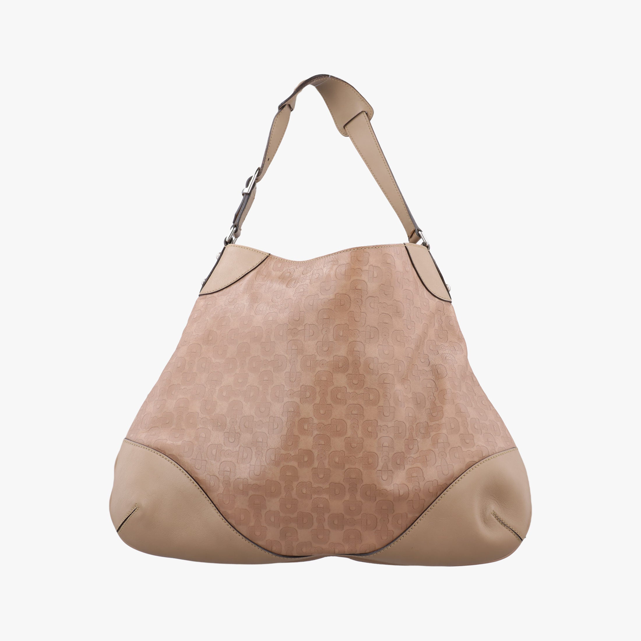Pre-owned Gucci Horsebit Hobo Beige leather 272389 handbag | stylenewstar