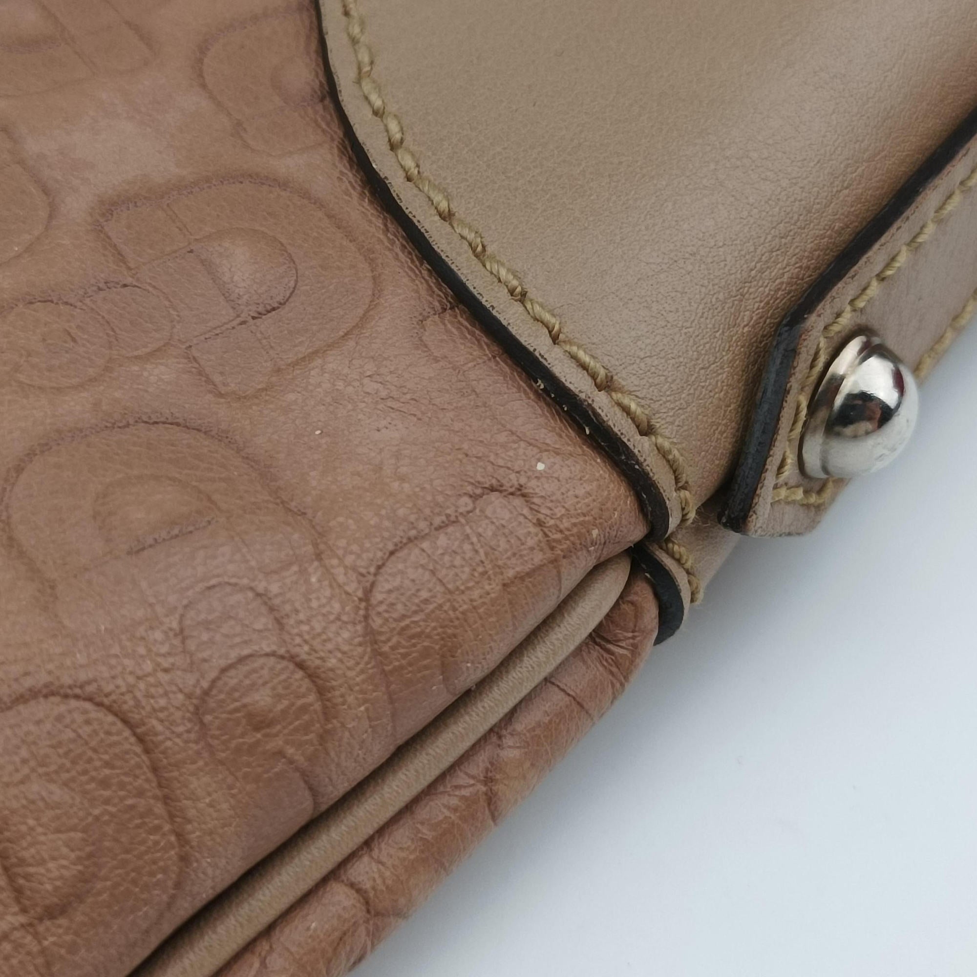 Pre-owned Gucci Horsebit Hobo Beige leather 272389 handbag | stylenewstar