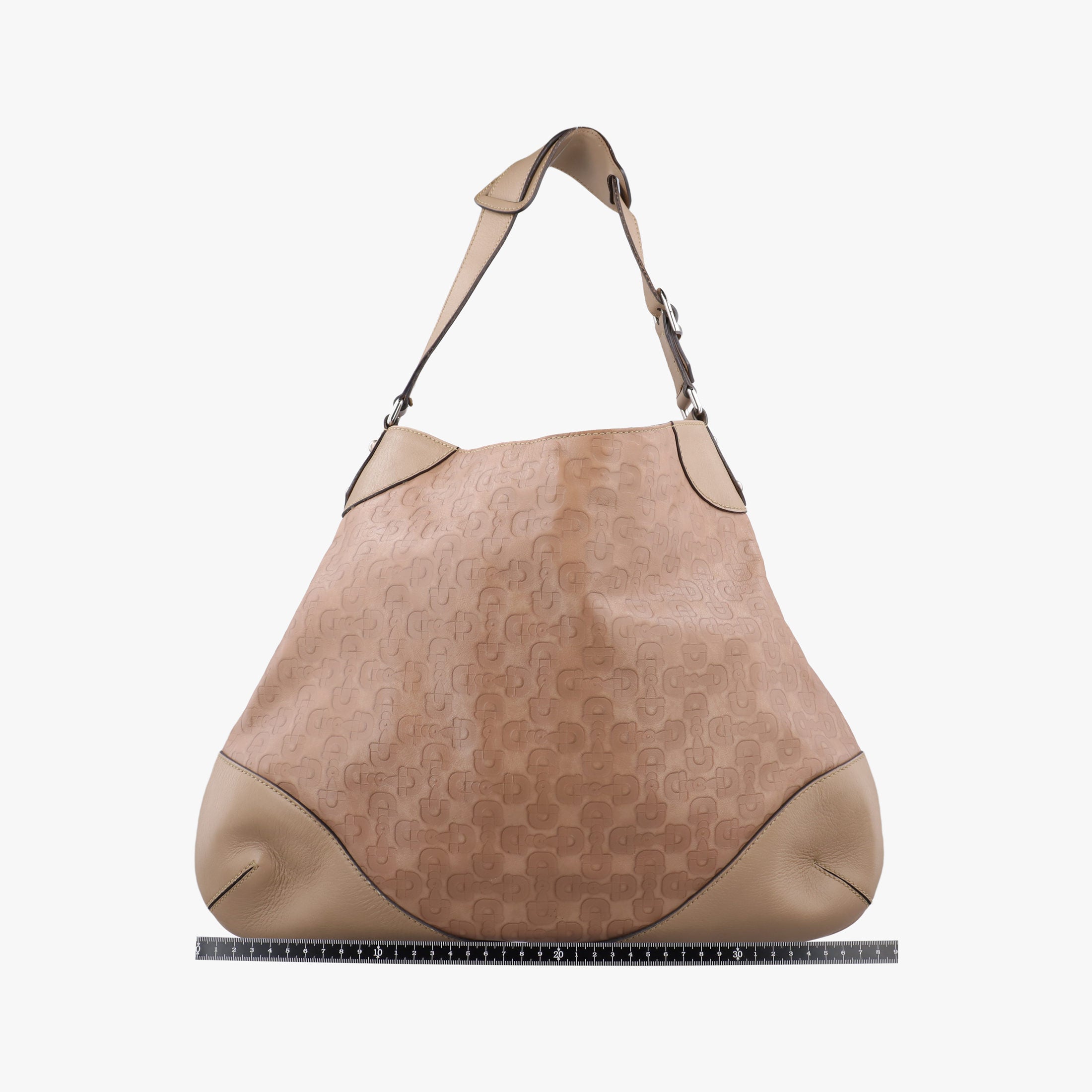 Pre-owned Gucci Horsebit Hobo Beige leather 272389 handbag | stylenewstar