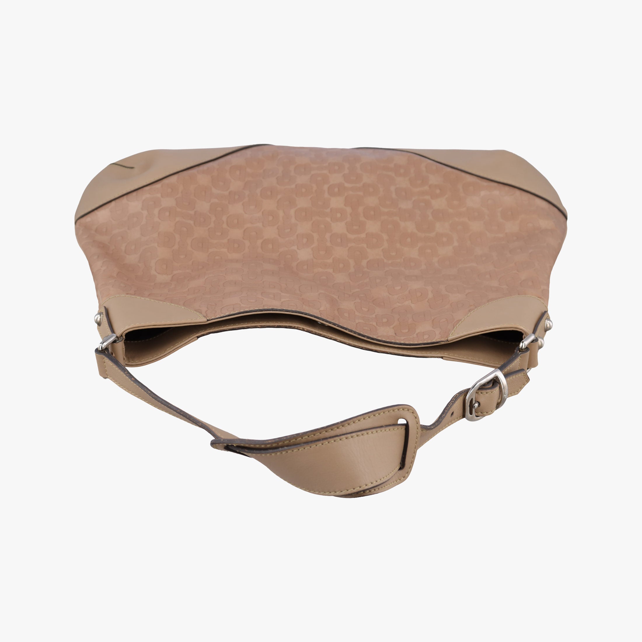 Pre-owned Gucci Horsebit Hobo Beige leather 272389 handbag | stylenewstar