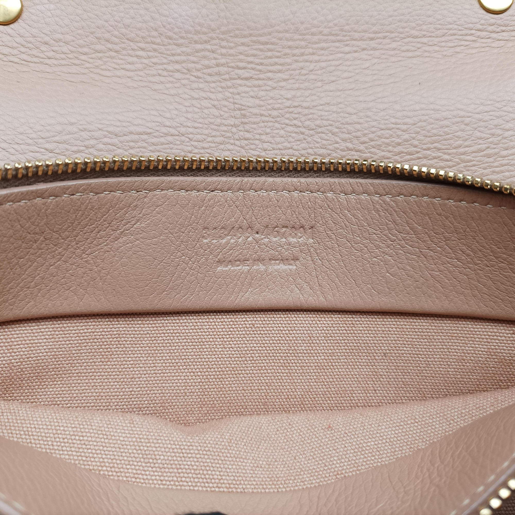 Vintage Yves Saint Laurent Muse Two Beige Leather 313499 shoulderbag | stylenewstar