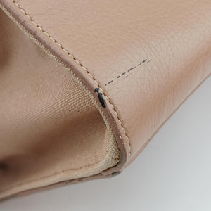Vintage Yves Saint Laurent Muse Two Beige Leather 313499 shoulderbag | stylenewstar