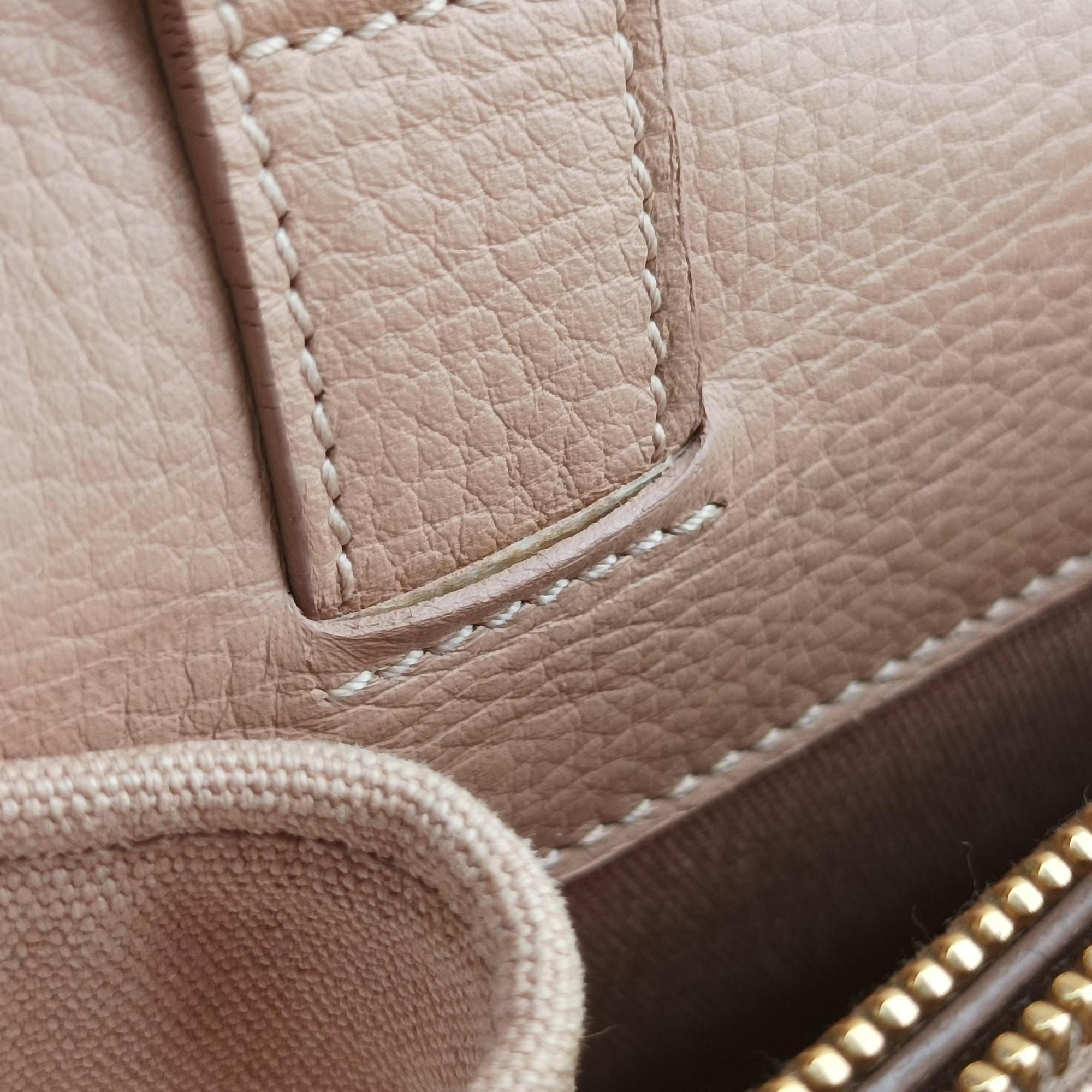 Vintage Yves Saint Laurent Muse Two Beige Leather 313499 shoulderbag | stylenewstar