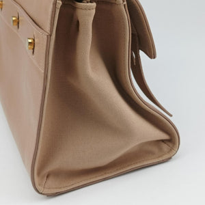 Vintage Yves Saint Laurent Muse Two Beige Leather 313499 shoulderbag | stylenewstar