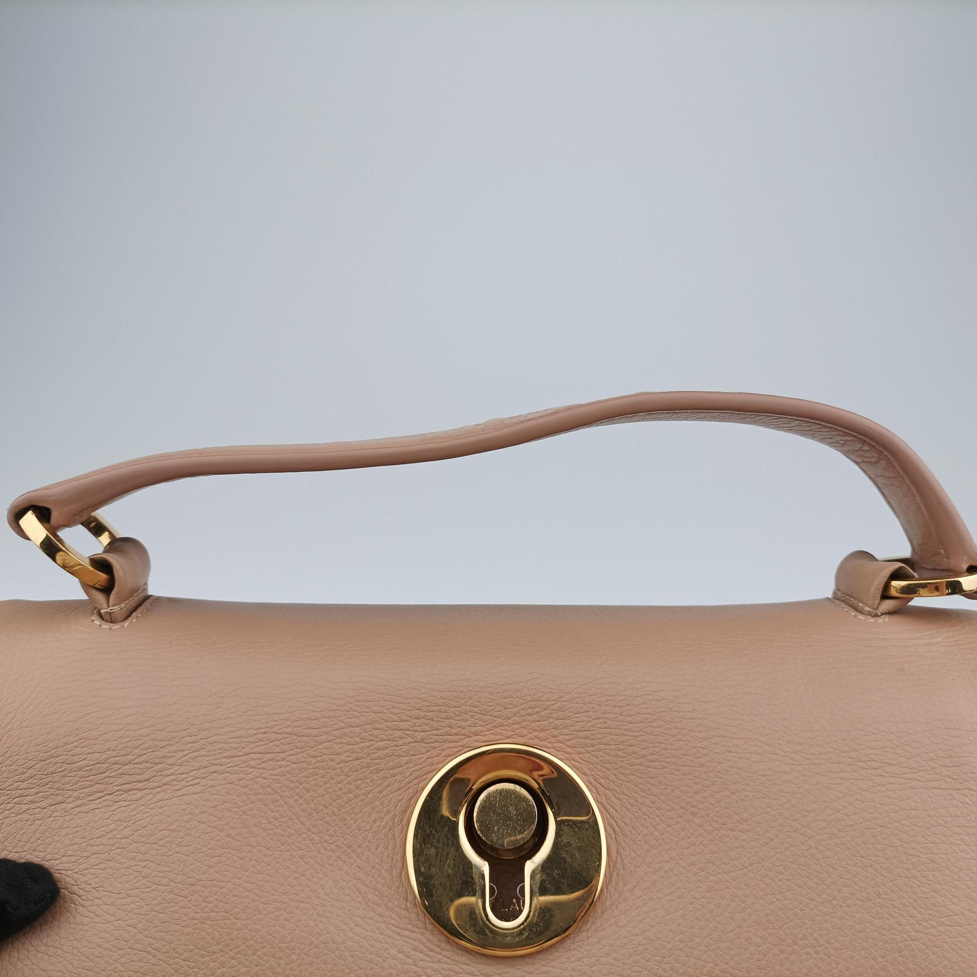 Vintage Yves Saint Laurent Muse Two Beige Leather 313499 shoulderbag | stylenewstar