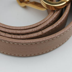 Vintage Yves Saint Laurent Muse Two Beige Leather 313499 shoulderbag | stylenewstar
