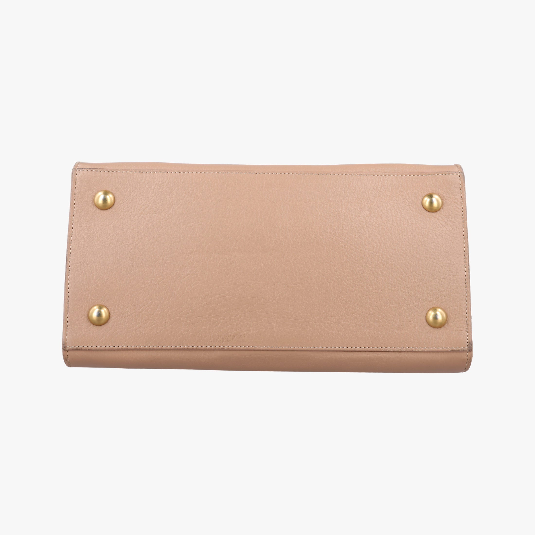 Vintage Yves Saint Laurent Muse Two Beige Leather 313499 shoulderbag | stylenewstar