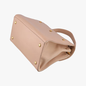 Vintage Yves Saint Laurent Muse Two Beige Leather 313499 shoulderbag | stylenewstar