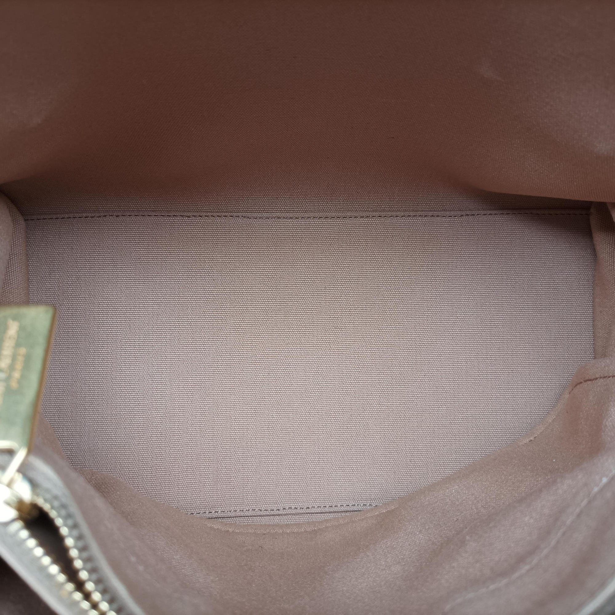 Vintage Yves Saint Laurent Muse Two Beige Leather 313499 shoulderbag | stylenewstar