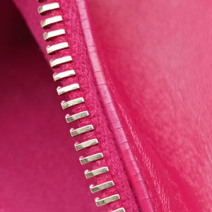 Pre-owned Yves Saint Laurent CLASSIC BABY DUFFLE Rose Leather 330958 shoulderbag | stylenewstar