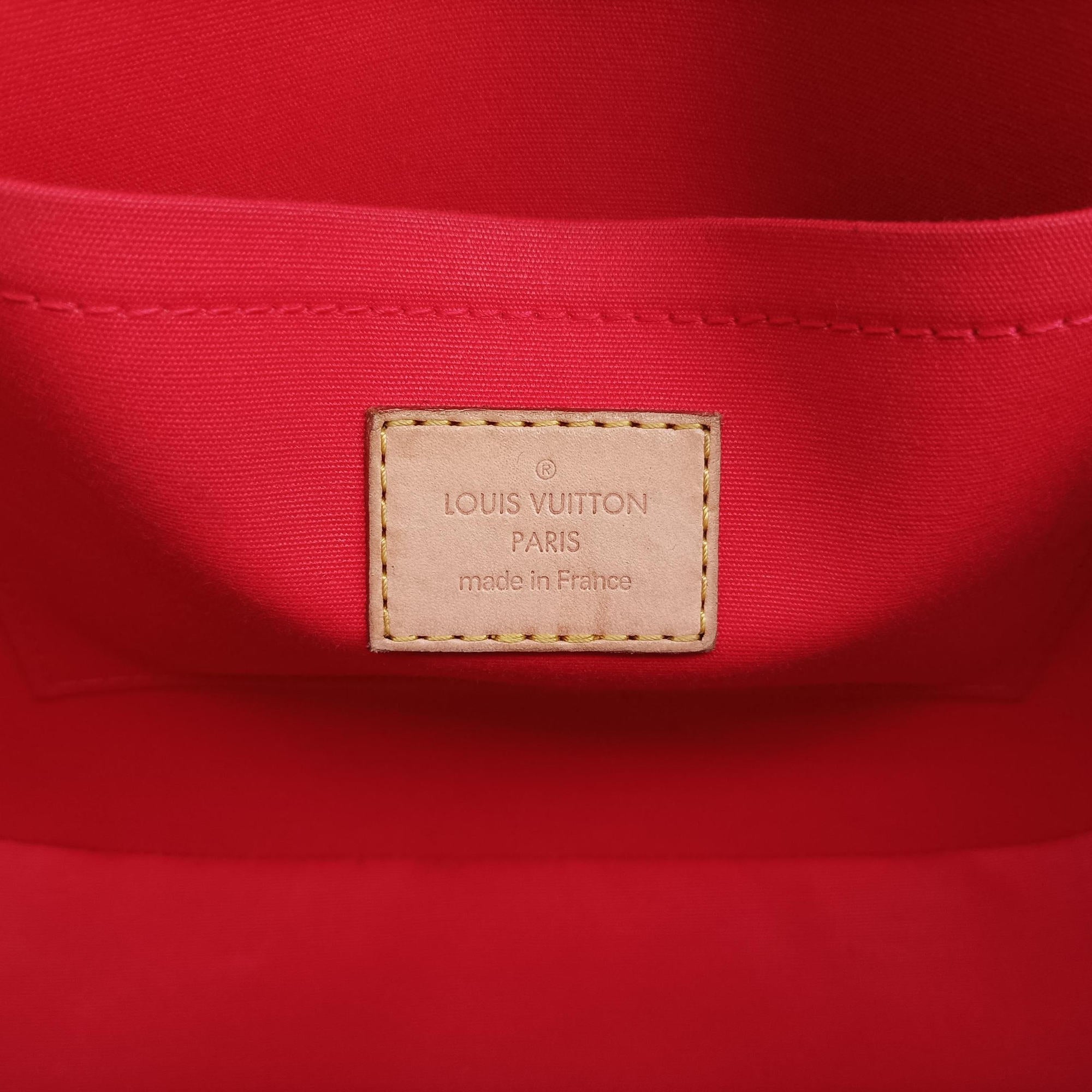 Vintage Louis Vuitton Bellflower PM Rouge Vernis M91728 shoulderbag | stylenewstar