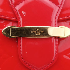 Vintage Louis Vuitton Bellflower PM Rouge Vernis M91728 shoulderbag | stylenewstar