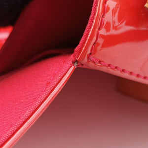 Vintage Louis Vuitton Bellflower PM Rouge Vernis M91728 shoulderbag | stylenewstar