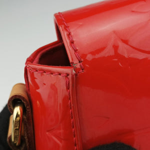 Vintage Louis Vuitton Bellflower PM Rouge Vernis M91728 shoulderbag | stylenewstar